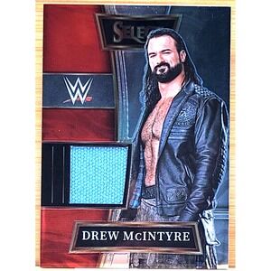 2022 PANINI WWE SELECT DREW MCINTYRE RELIC